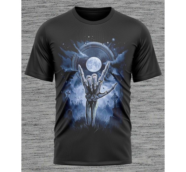 Rock and Roll Skull Rock and Roll Skull